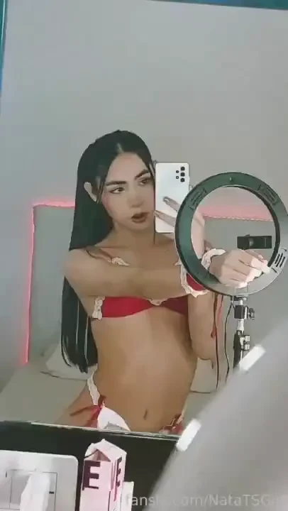 Don t let my innocent face fool you shemale fyp egirl petite trans 