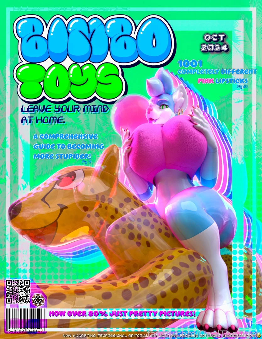 Are you stupid do you want to be introducing the magazine for 