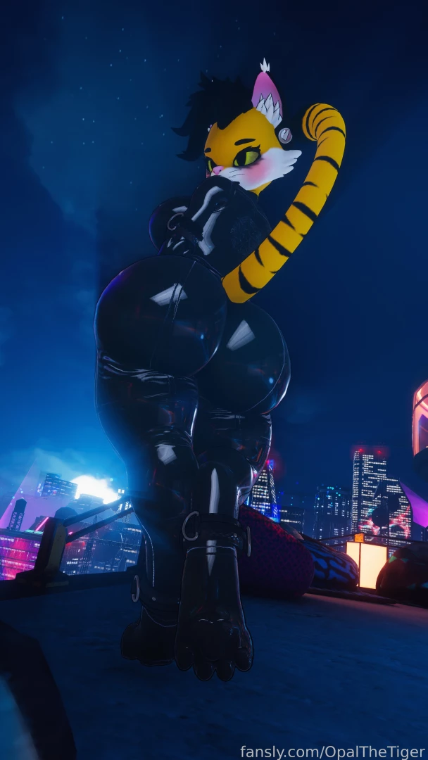 Kiss my shiny rubber ass furry vr vrporn vtuber latex yiff part 1 