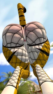 You pissed off the goth girl so she sat on you fyp furry facesitting part 1