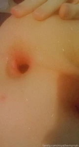 Me gaping after she fucked me right 23 38