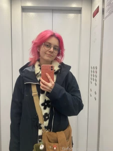 A photo from the elevator it s almost evening and i still have a lot part 1