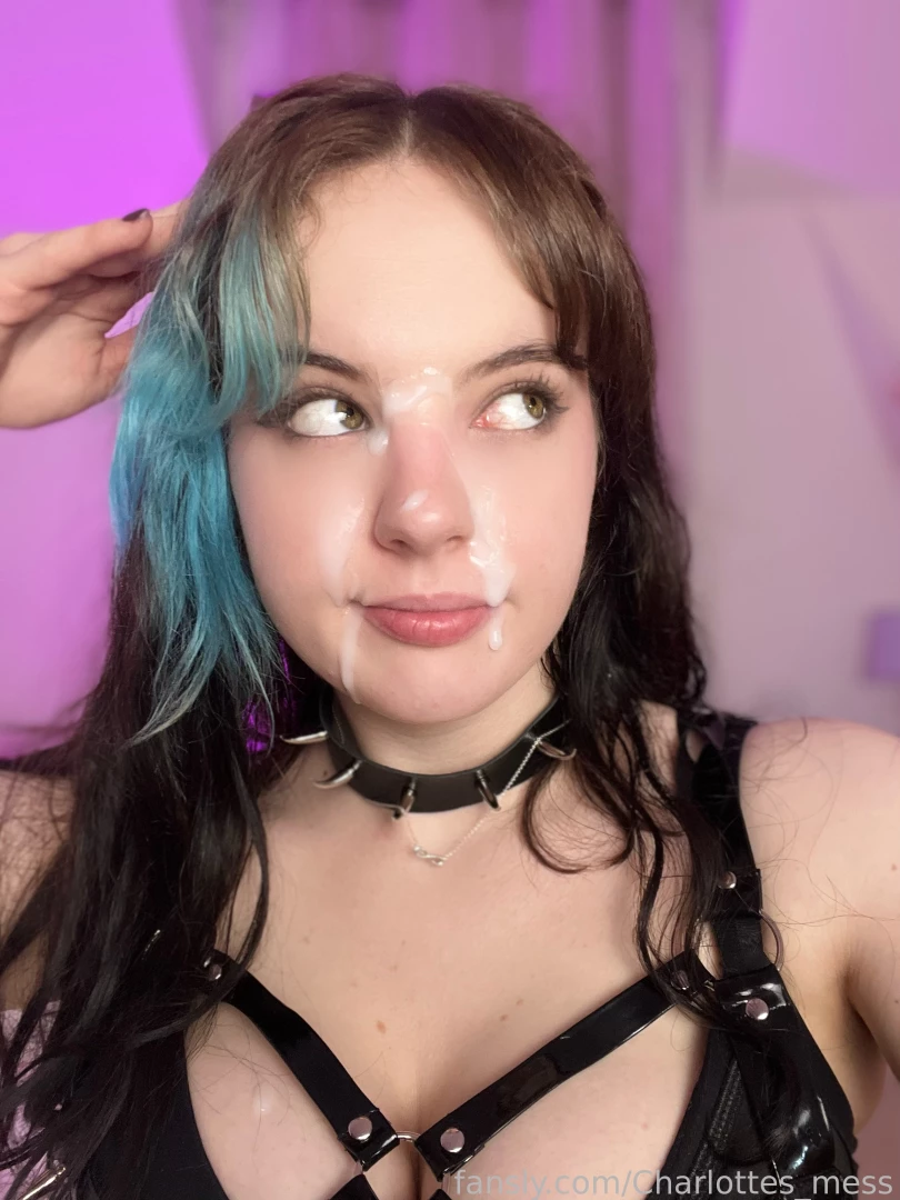 I am obsessed with my face being covered in cum 