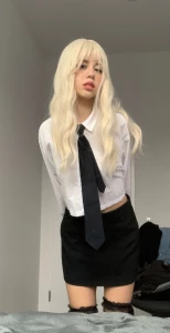Would you breed me or pull out fyp anal butt petite cute lingerie tits