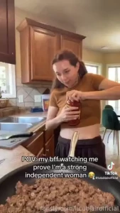 Just a little real life everyday for you natural athome cooking dinner