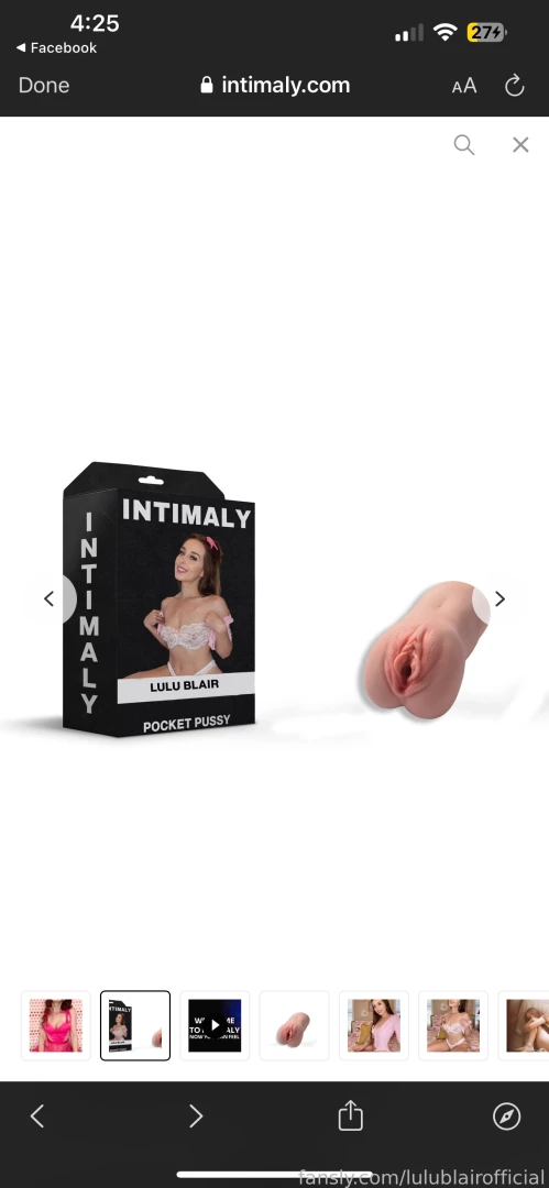 I can t believe my pussy just went live my very own pocket pussy it 