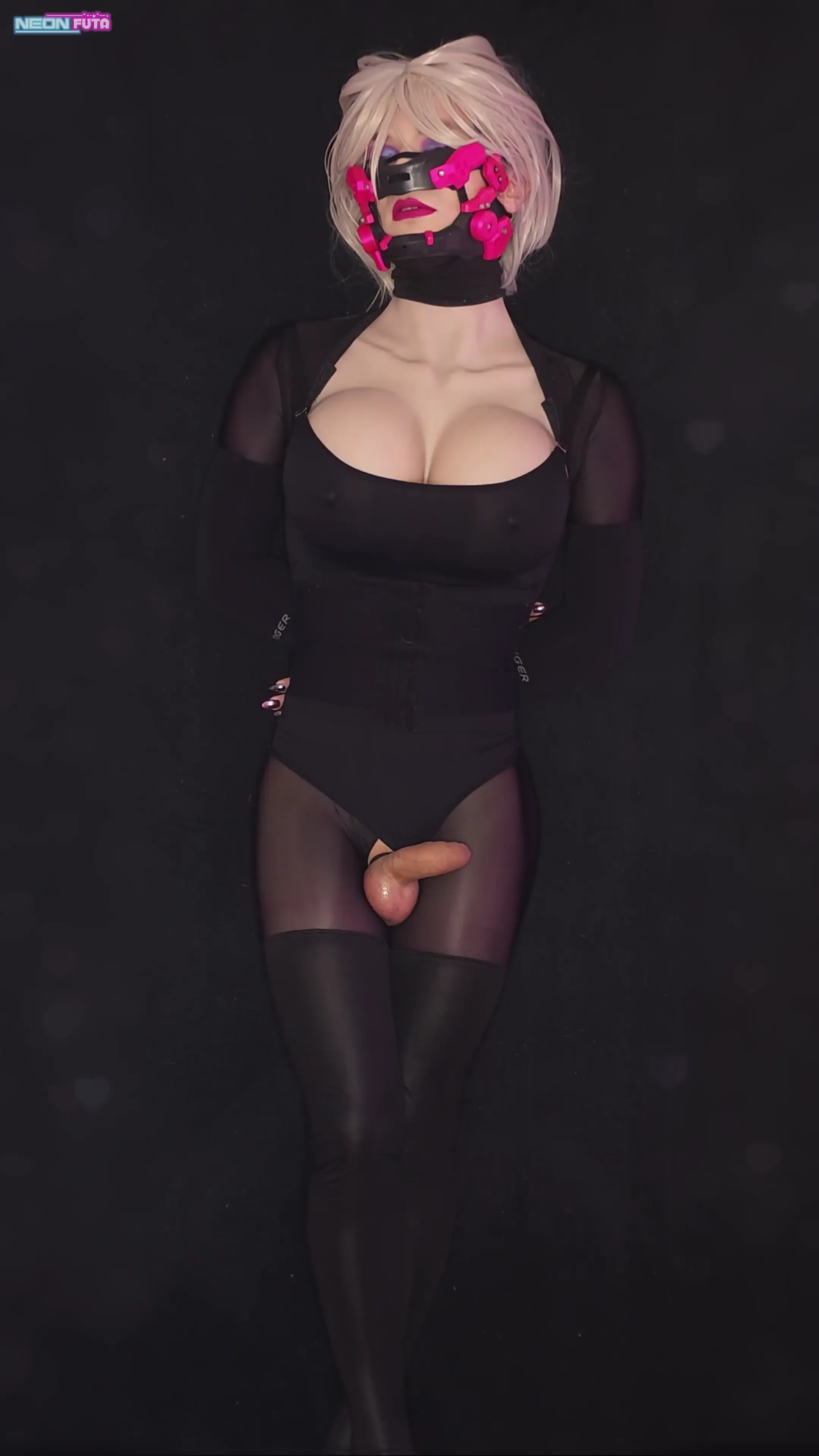 Pov you are on a second date with a goth futanari futanari girlcock 