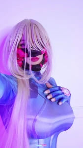 Samus futanari trans sissy femboy tranny cosplay samus cute egirl tits