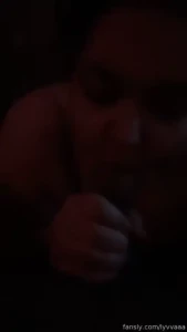 I love the way she sucks my dick worship it baby