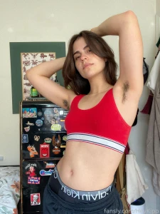 We re so ripped rn i ve been doing yoga and pilates to try to help