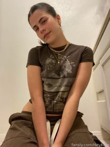 I love wearing brown ootd part 4