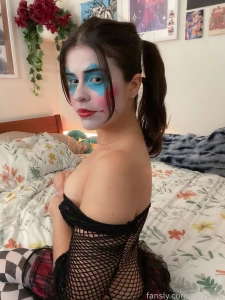 Silly clown just being silly clown costume part 1