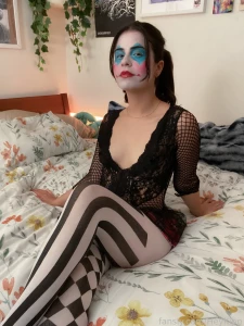 Silly clown just being silly clown costume part 2