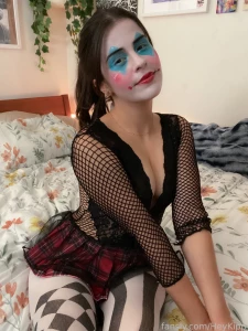 Silly clown just being silly clown costume part 5