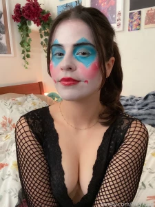 Silly clown just being silly clown costume part 4