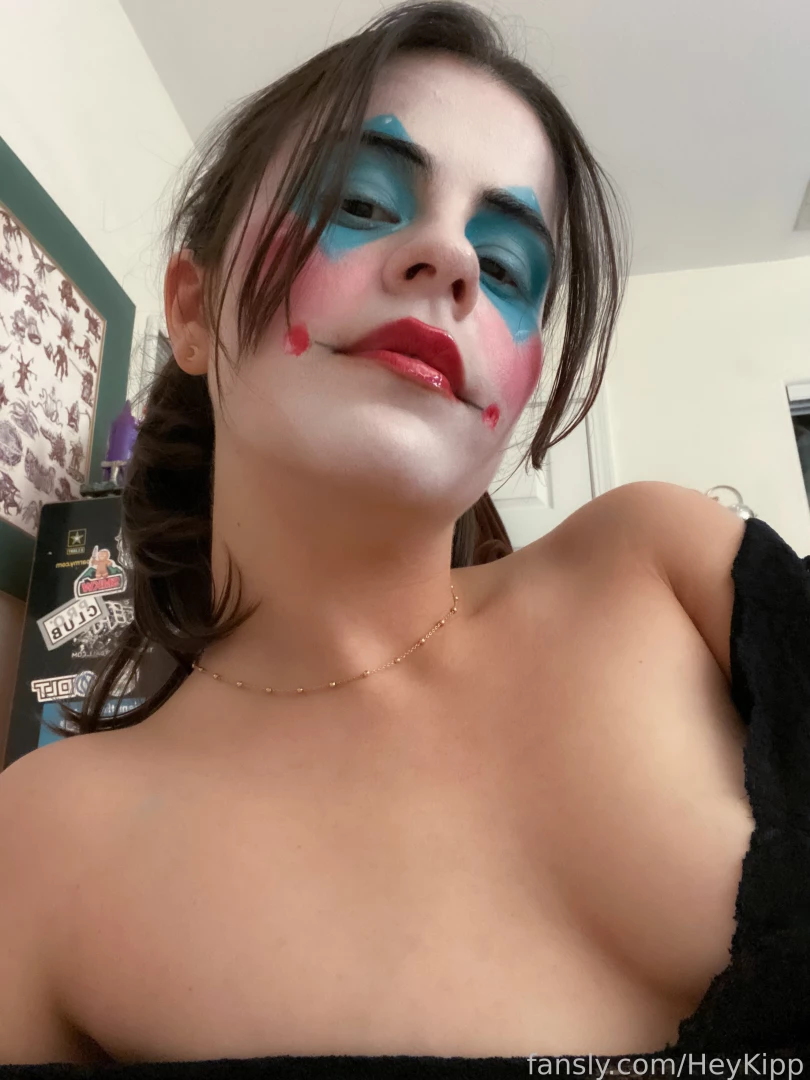 Silly clown just being silly clown costume part 3 