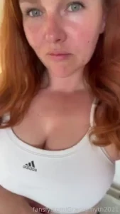 Check me out joggers milf redhead ginger
