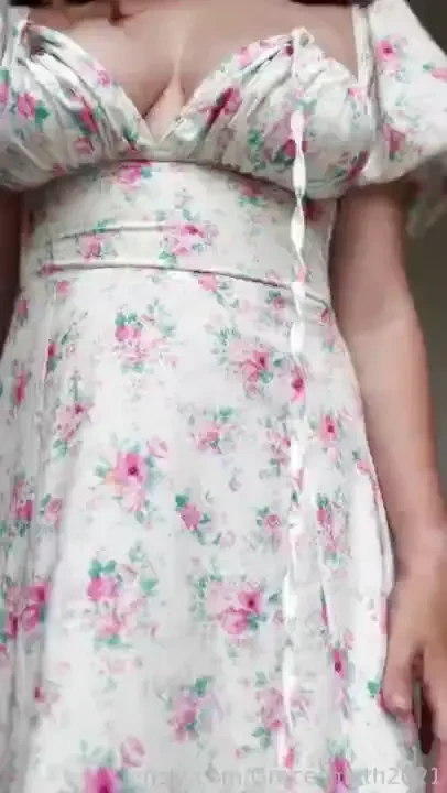 Sundress season is my favourite thicktok tiktok milf sundress redhead 