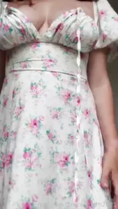 Sundress season is my favourite thicktok tiktok milf sundress redhead