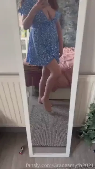 Stockings are life fyp redhead milf ginger stockings thighhighs 