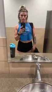 Come check out your gym crush and her xxx side musclegirl gymgirl gym