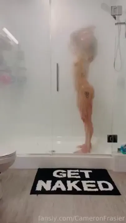 Come shower with me shower steam legs ass wet muscles fitgirls 