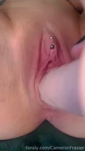 Don t you love to watch me stretch my tight wet pussy on camera it part 1