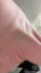 Casually touching myself in the public restroom