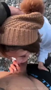 Nothing like a blowjob on a hike