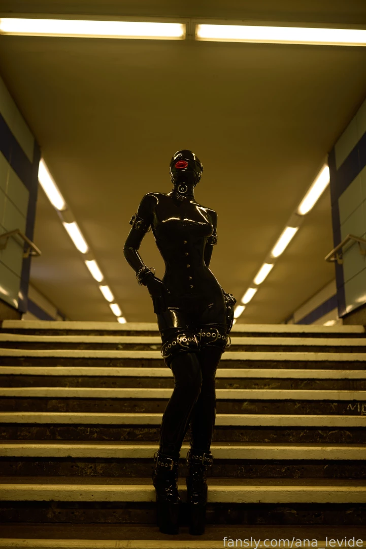 Ugh i felt so pretty fyp photography fetish latex catsuit publicfetish part 17 