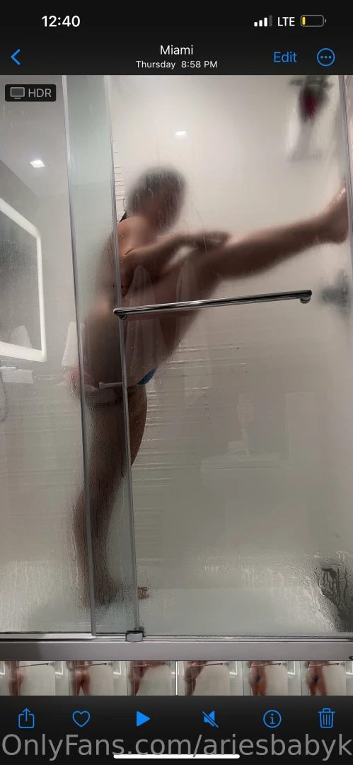 Dm me for latest shower video part 1 