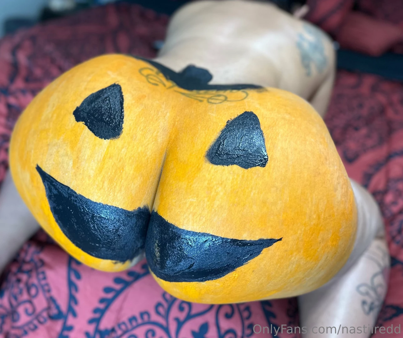 Who wants to beat this jack o lantern up 