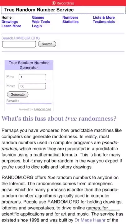 Drum roll the winner of my monthly subscription draw is 
