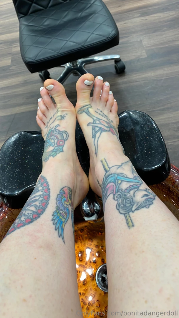 Fresh pedicure today part 3 