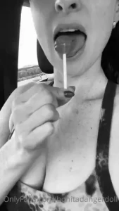 The supermarket was out of red licorice so i had to find something