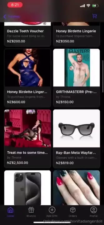 I finally have a new wishlist just in time for my birthday this 