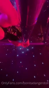 I m at lush tonight x