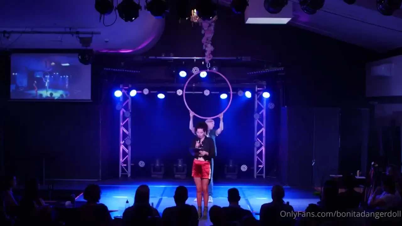 Got the official footage back tonight from miss lyra new zealand 