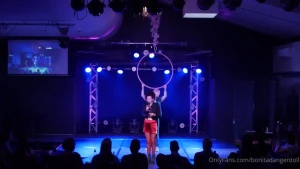 Got the official footage back tonight from miss lyra new zealand