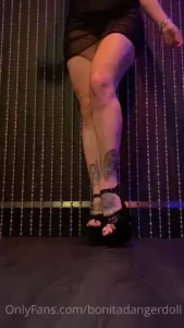 Tonight s heels of choice - 7 and shinny black