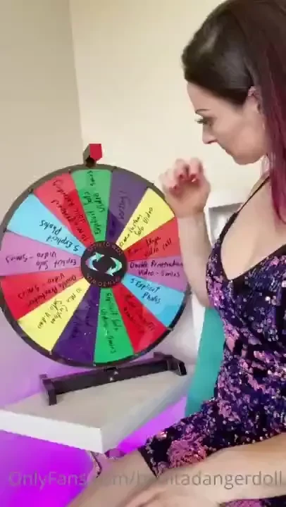 Ian your up next to play tip to choose how many spins 1 x spin 10 tip 