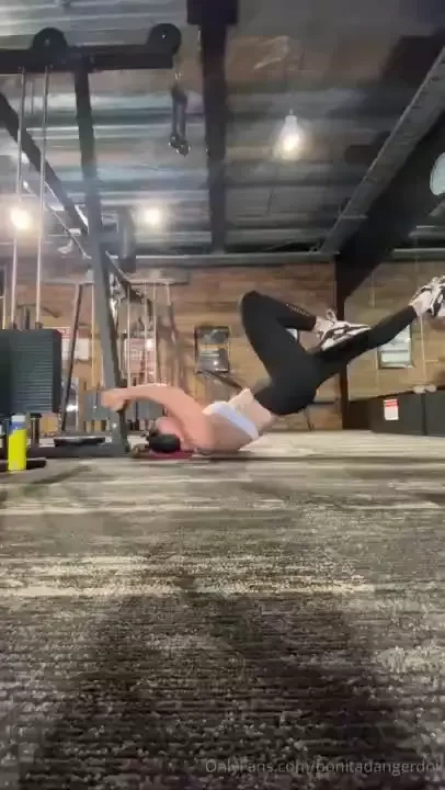 How s my core strength i definitely could use a hot shower and massage 