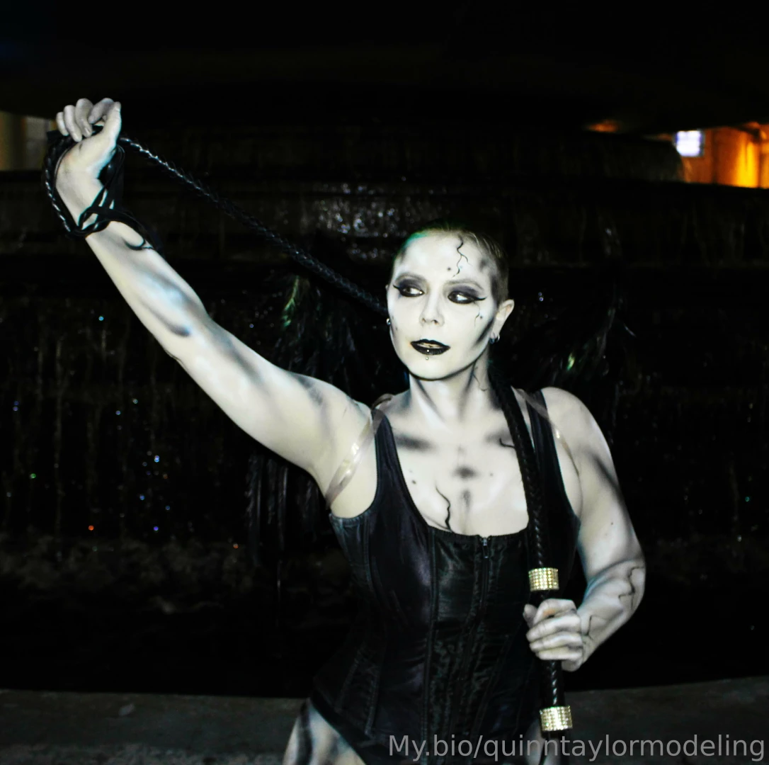 I want to be painted all the time 