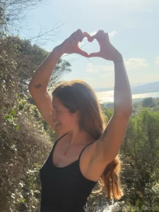 Today i was hiking with some friends but as you can see i was just