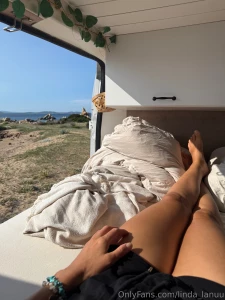Looks like you enjoy to swipe to see the naughty linda so here we go