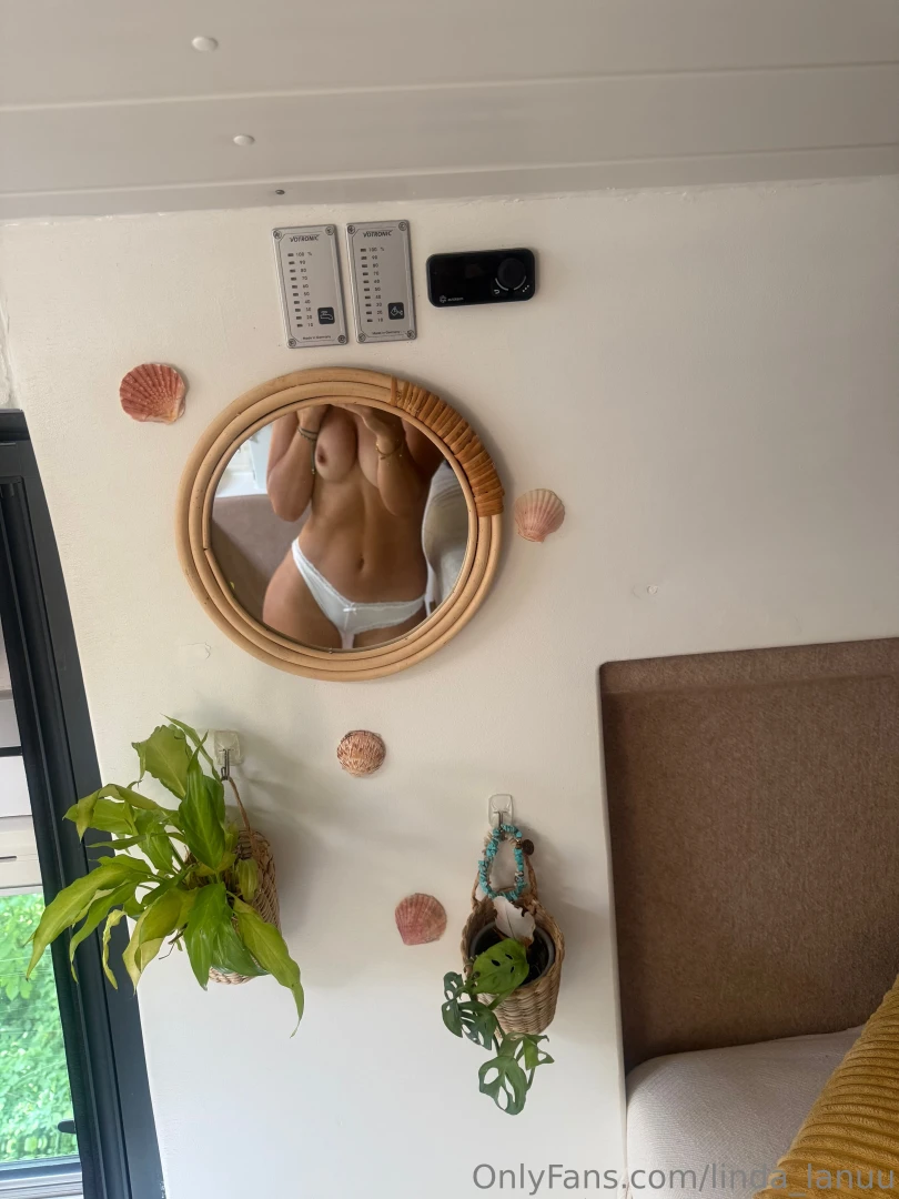 Lieb spiegelselfies eigentlich aber sooo schwer wenn man im van lebt 