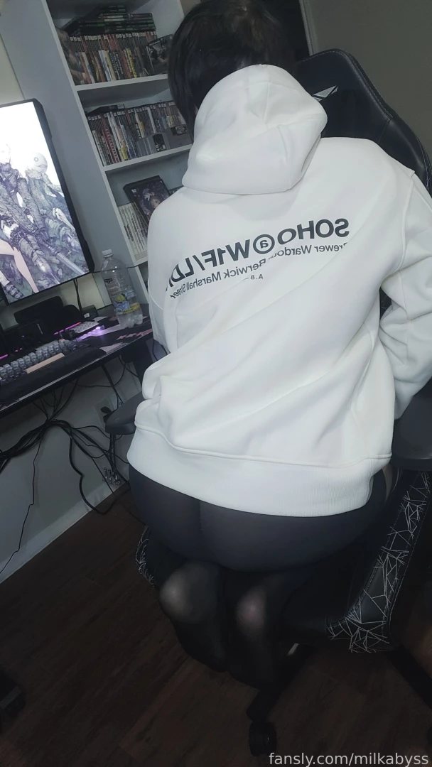 Moody boy with a big butt femboy part 2 