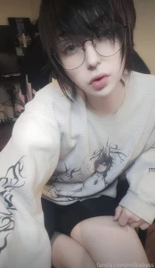 Just getting settled into my new place femboy goth emo part 2