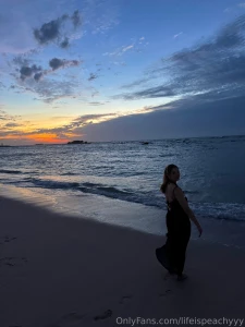 We released baby turtles during this sunset be ready for the oftv hehe