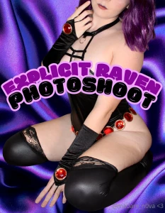 Explicit raven photoshoot 37 sexy nude cosplay photos superhero gone